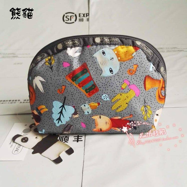 New Luxbao practical clutch bag trial bag storage bag shell bag cosmetic bag small 8170