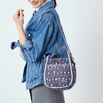New Nix Kt Cat Joint Light Girl Bag Waterproof Multi-Layer Small Bucket Bag Hand Single Shoulder Inclined Satchel Bag