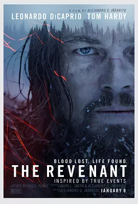 荒野猎人 The Revenant（2015） 海报