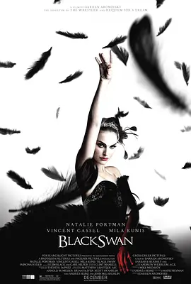 黑天鹅 Black Swan（2010） 海报