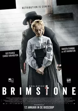 悍女 Brimstone（2016） 海报