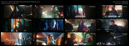 爆裂崩塌 Aftermath2024剧照1