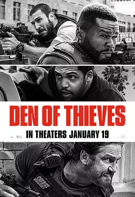 贼巢 Den of Thieves（2018） 海报