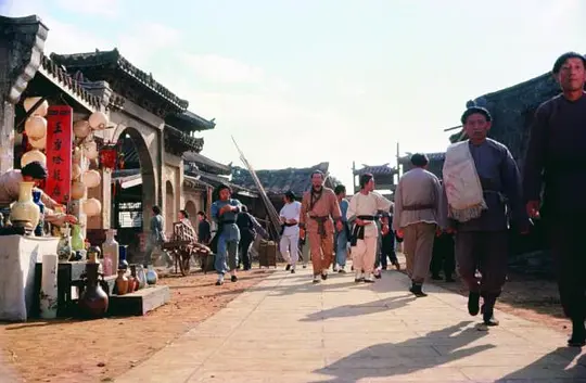 方世玉与胡惠乾 方世玉與胡惠乾1976剧照3