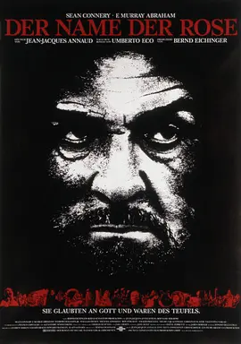 玫瑰之名 Der Name der Rose（1986） 海报