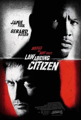 守法公民 Law Abiding Citizen（2009） 海报