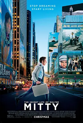 白日梦想家 The Secret Life of Walter Mitty（2013） 海报