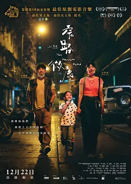 窄路微尘 窄路微塵（2022） 海报