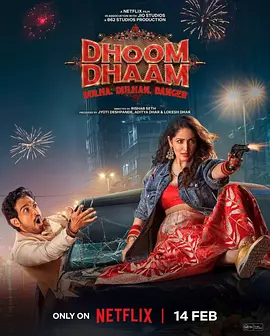 新婚乐逃逃 Dhoom Dhaam（2025） 海报
