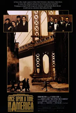 美国往事 Once Upon a Time in America（1984） 海报