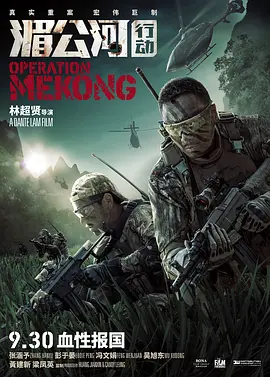 湄公河行动（2016） 海报