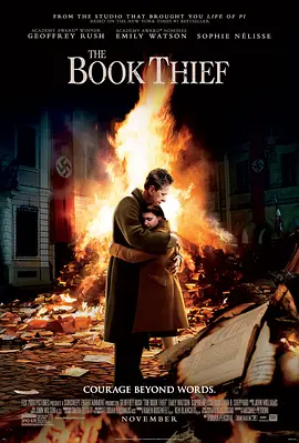 偷书贼 The Book Thief（2013） 海报