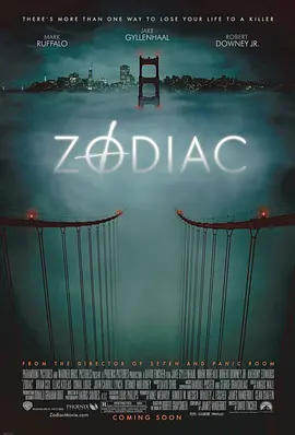 十二宫 Zodiac（2007） 海报