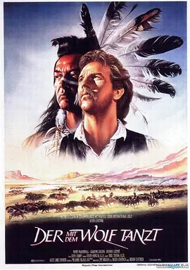 与狼共舞 Dances with Wolves（1990） 海报