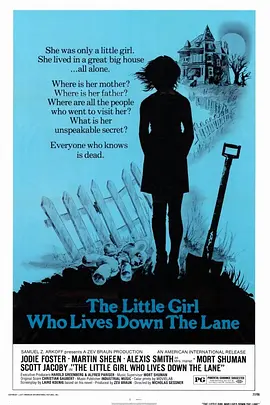 黑巷少女 The Little Girl Who Lives Down the Lane（1976） 海报