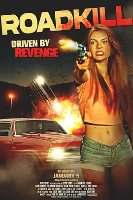 路毙 Roadkill（2024） 海报