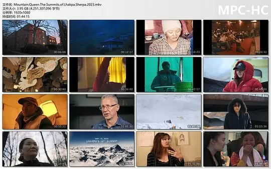 珠峰女王：拉克帕·夏尔巴2023剧照1