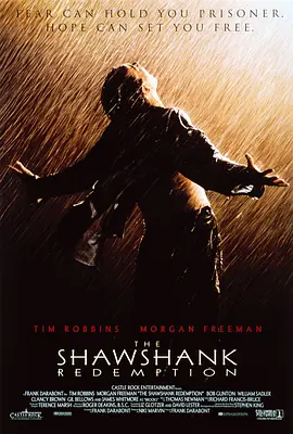 肖申克的救赎 The Shawshank Redemption（1994） 海报
