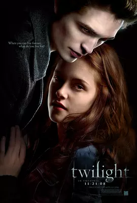 暮光之城 Twilight（2008） 海报