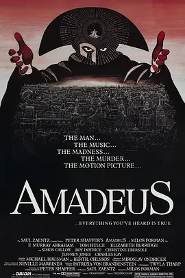 莫扎特传 Amadeus（1984） 海报