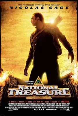 国家宝藏 National Treasure（2004） 海报