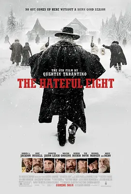八恶人 The Hateful Eight（2015） 海报