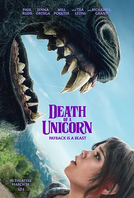 独角兽之死 Death of a Unicorn（2025） 海报
