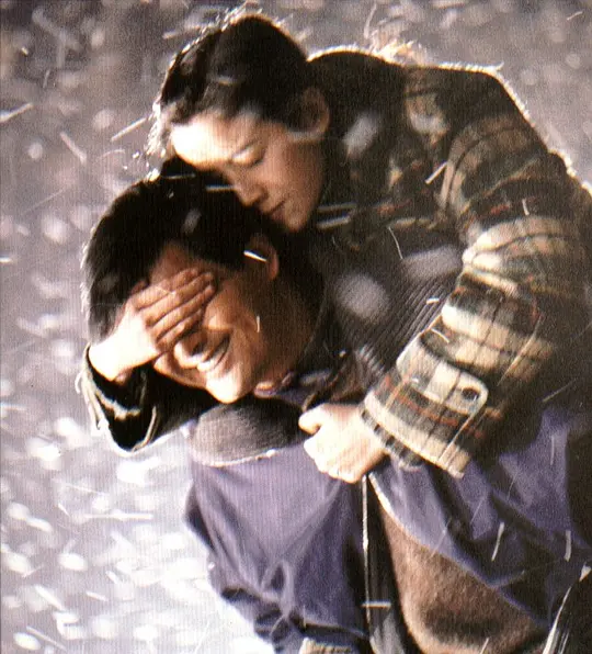 花旗少林1994剧照2
