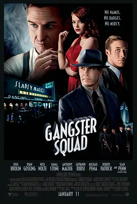 匪帮传奇 Gangster Squad（2013） 海报