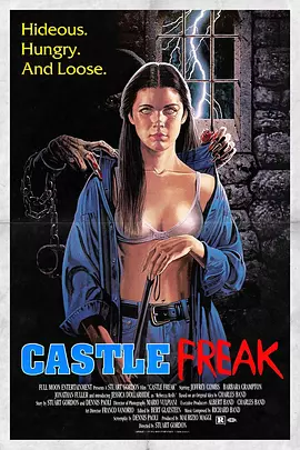 衰落的城堡 Castle Freak（1995） 海报