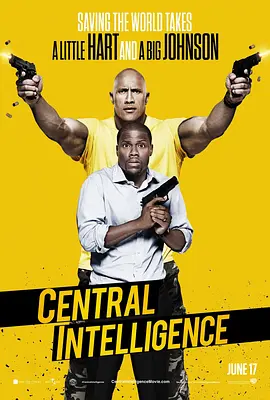 乌龙特工 Central Intelligence（2016） 海报