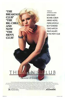 男人俱乐部 The Men's Club（1986） 海报