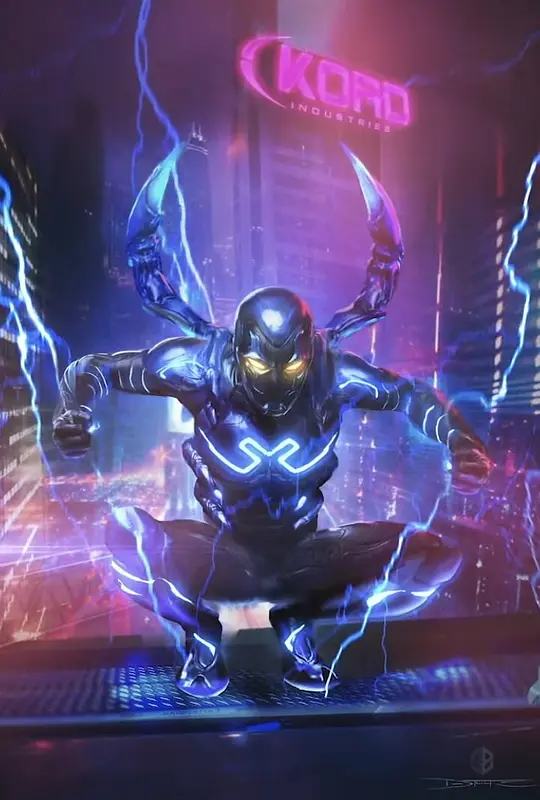 蓝甲虫 Blue Beetle2023剧照1