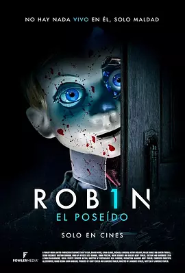 机械杀娃 ROB1N（2025） 海报