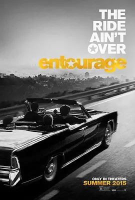 明星伙伴 Entourage（2015） 海报