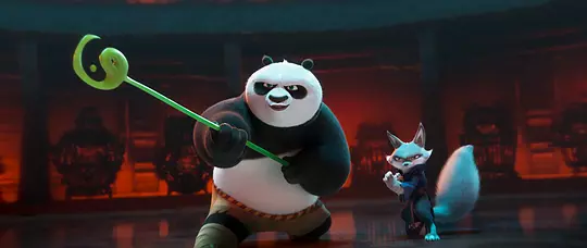功夫熊猫4 Kung Fu Panda 42024剧照1