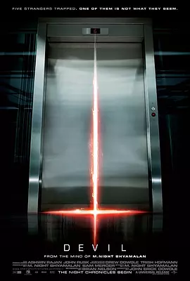 电梯里的恶魔 Devil（2010） 海报