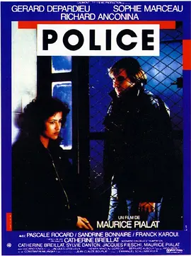 警察 Police（1985） 海报