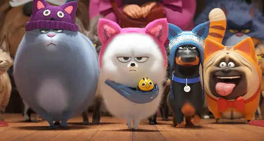 爱宠大机密2 The Secret Life of Pets 22019剧照1