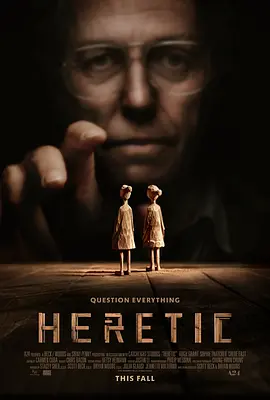 异教徒 Heretic（2024） 海报