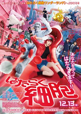 工作细胞 真人版（2024） 海报