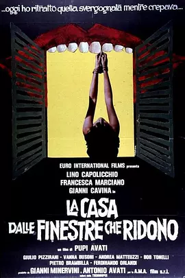 笑窗之屋 La casa dalle finestre che ridono（1976） 海报