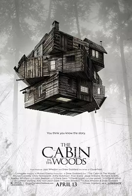林中小屋 The Cabin in the Woods（2011） 海报
