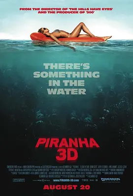 食人鱼3D Piranha 3D（2010） 海报
