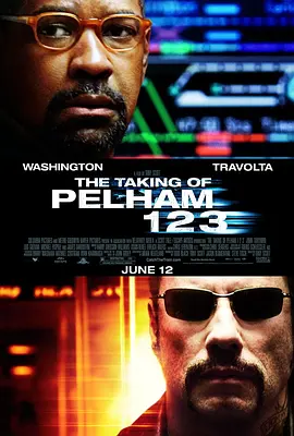 地铁惊魂 The Taking of Pelham 123（2009） 海报