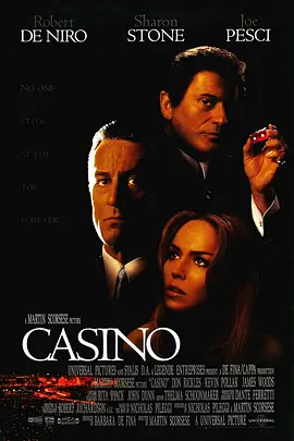 赌城风云 Casino（1995） 海报
