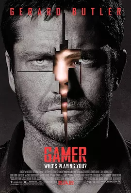 天地逃生 Gamer（2009） 海报