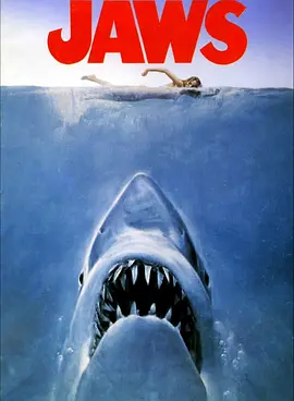 大白鲨 Jaws（1975） 海报