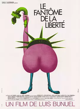 自由的幻影 Le fant?me de la liberté（1974） 海报