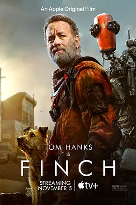 芬奇 Finch（2021） 海报